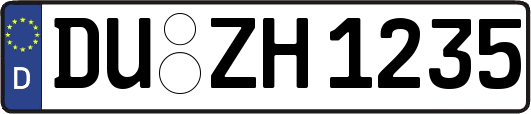 DU-ZH1235