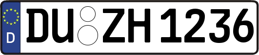 DU-ZH1236