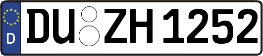 DU-ZH1252