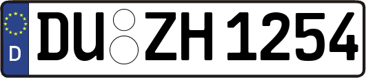 DU-ZH1254