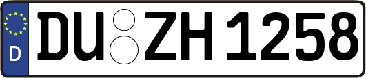 DU-ZH1258