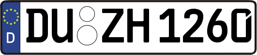 DU-ZH1260