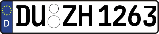 DU-ZH1263