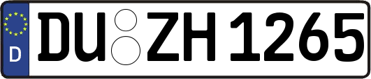 DU-ZH1265