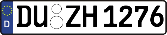 DU-ZH1276