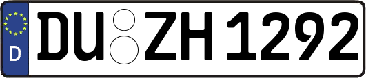 DU-ZH1292