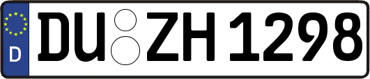 DU-ZH1298