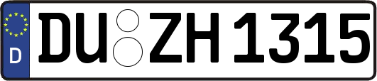 DU-ZH1315