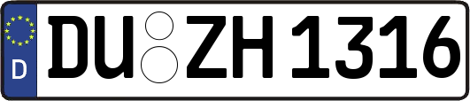 DU-ZH1316