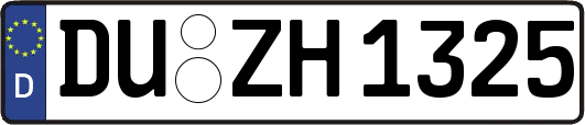 DU-ZH1325