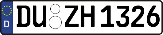 DU-ZH1326