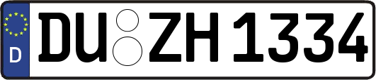 DU-ZH1334