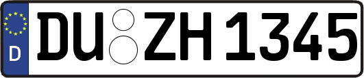 DU-ZH1345