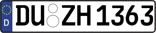 DU-ZH1363