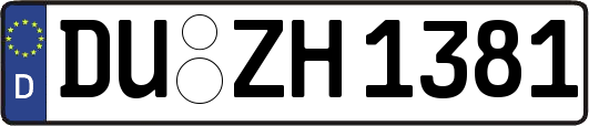 DU-ZH1381