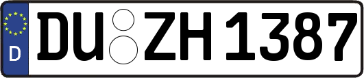 DU-ZH1387