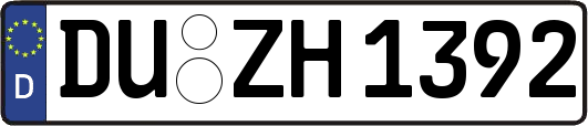 DU-ZH1392