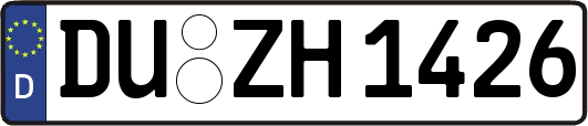 DU-ZH1426