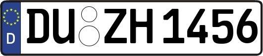 DU-ZH1456