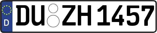 DU-ZH1457