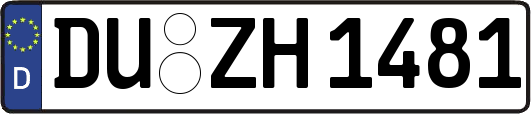 DU-ZH1481