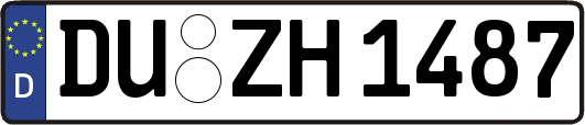 DU-ZH1487