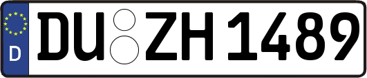 DU-ZH1489