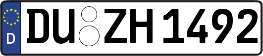 DU-ZH1492