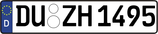 DU-ZH1495