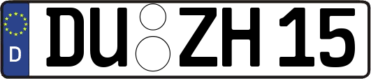 DU-ZH15