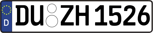 DU-ZH1526