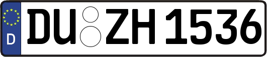 DU-ZH1536