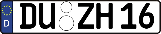 DU-ZH16