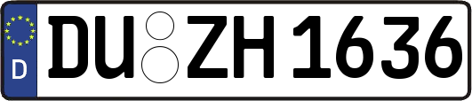 DU-ZH1636