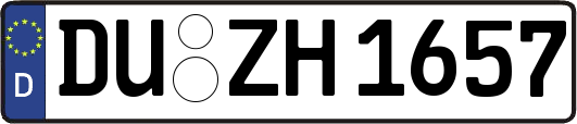 DU-ZH1657