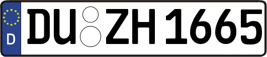 DU-ZH1665