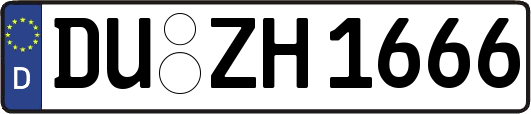 DU-ZH1666