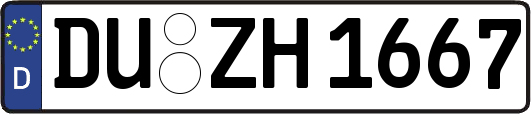 DU-ZH1667