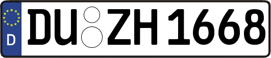 DU-ZH1668