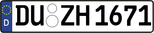 DU-ZH1671