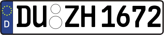 DU-ZH1672