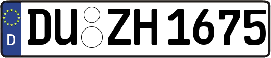 DU-ZH1675