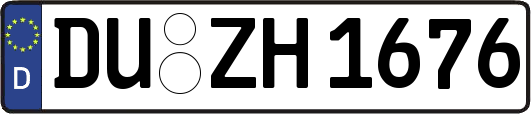 DU-ZH1676