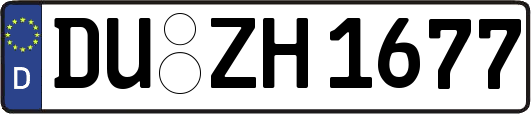 DU-ZH1677