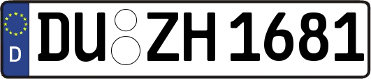 DU-ZH1681
