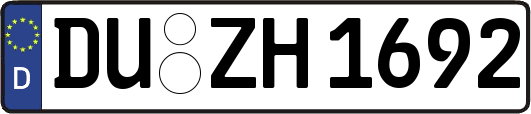 DU-ZH1692