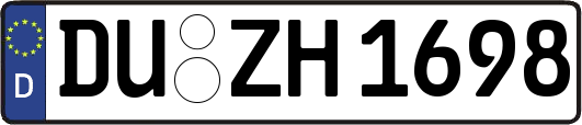 DU-ZH1698
