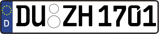 DU-ZH1701