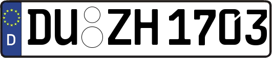 DU-ZH1703