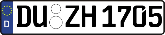 DU-ZH1705